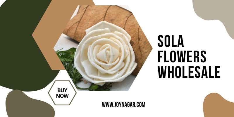 Sola Wood Flowers Wholesale India