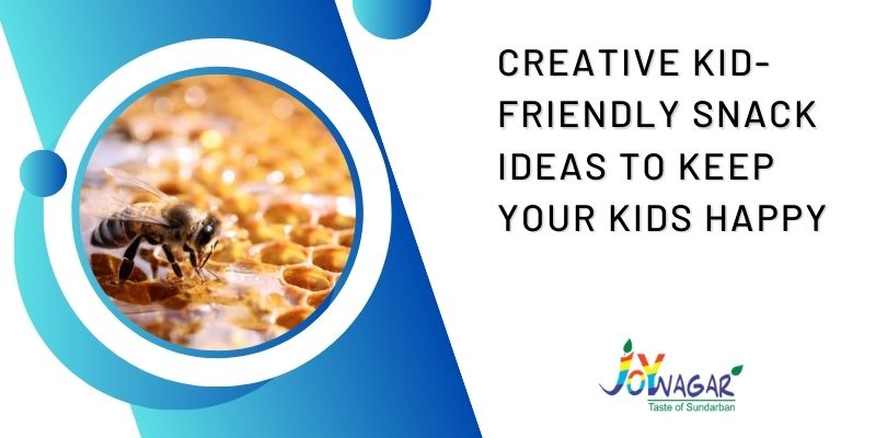 Creative Kid-Friendly Snack Ideas to Keep Your Kids Happy