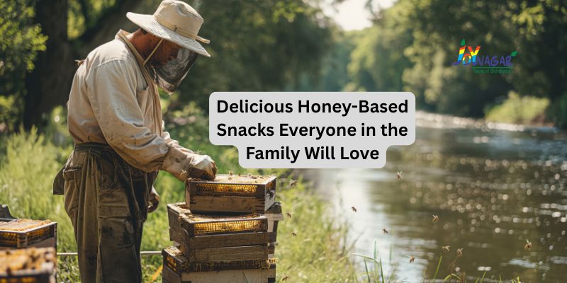 Delicious Honey-Based Snacks Everyone in the Family Will Love
