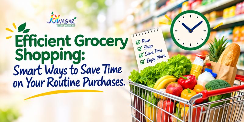 Efficient Grocery Shopping: Smart Ways to Save Time on Your Routine Purchases