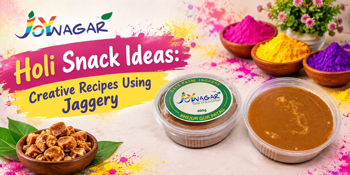 Holi Snack Ideas: Creative Recipes Using Jaggery