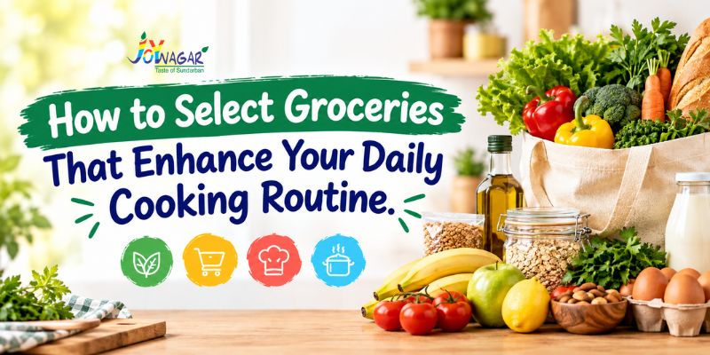 How to Select Groceries That Enhance Your Daily Cooking Routine