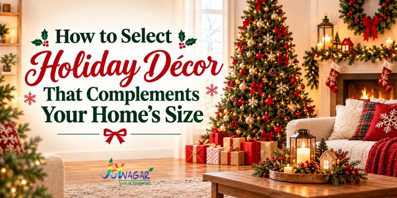 How to Select Holiday Décor That Complements Your Home's Size