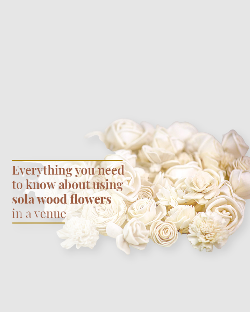 "Discovering the Beauty and Sustainability of Sola Wood Flowers: Everything You Need to Know"