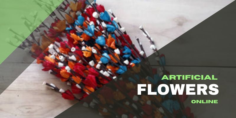 buy artificial flowers online