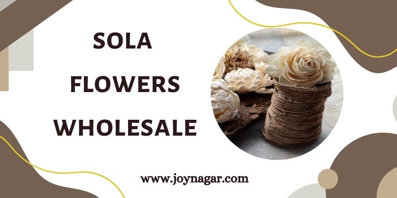 Bulk Sola Wood Flowers