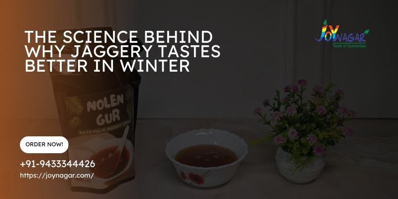 The Science Behind Why Jaggery Tastes Better in Winter