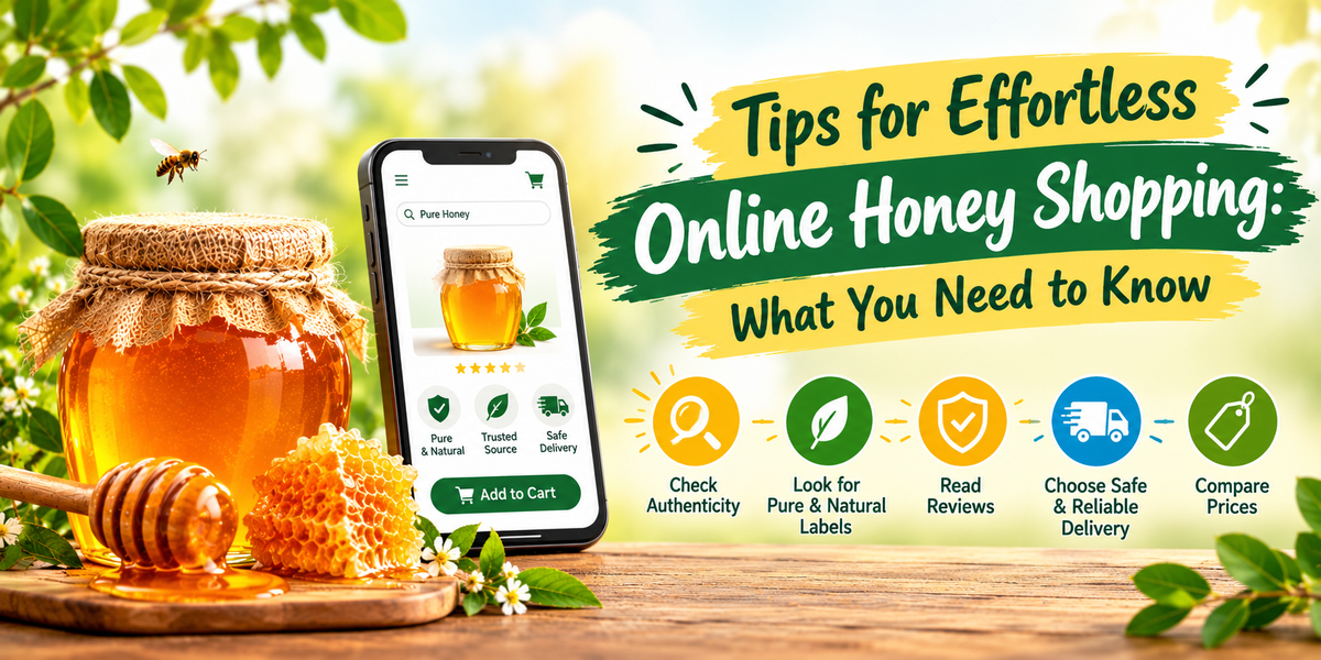 Tips for Effortless Online Honey Shopping: What You Need to Know