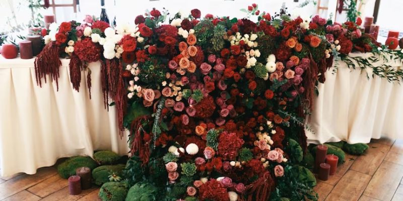 A Stress-Relieving Theory of Artificial Florals