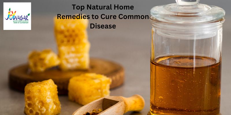 Top Natural Home Remedies to Cure Common Disease