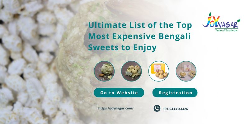 Ultimate List of the Top Most Expensive Bengali Sweets to Enjoy