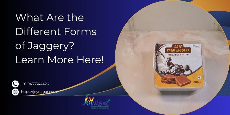 What Are the Different Forms of Jaggery? Learn More Here!