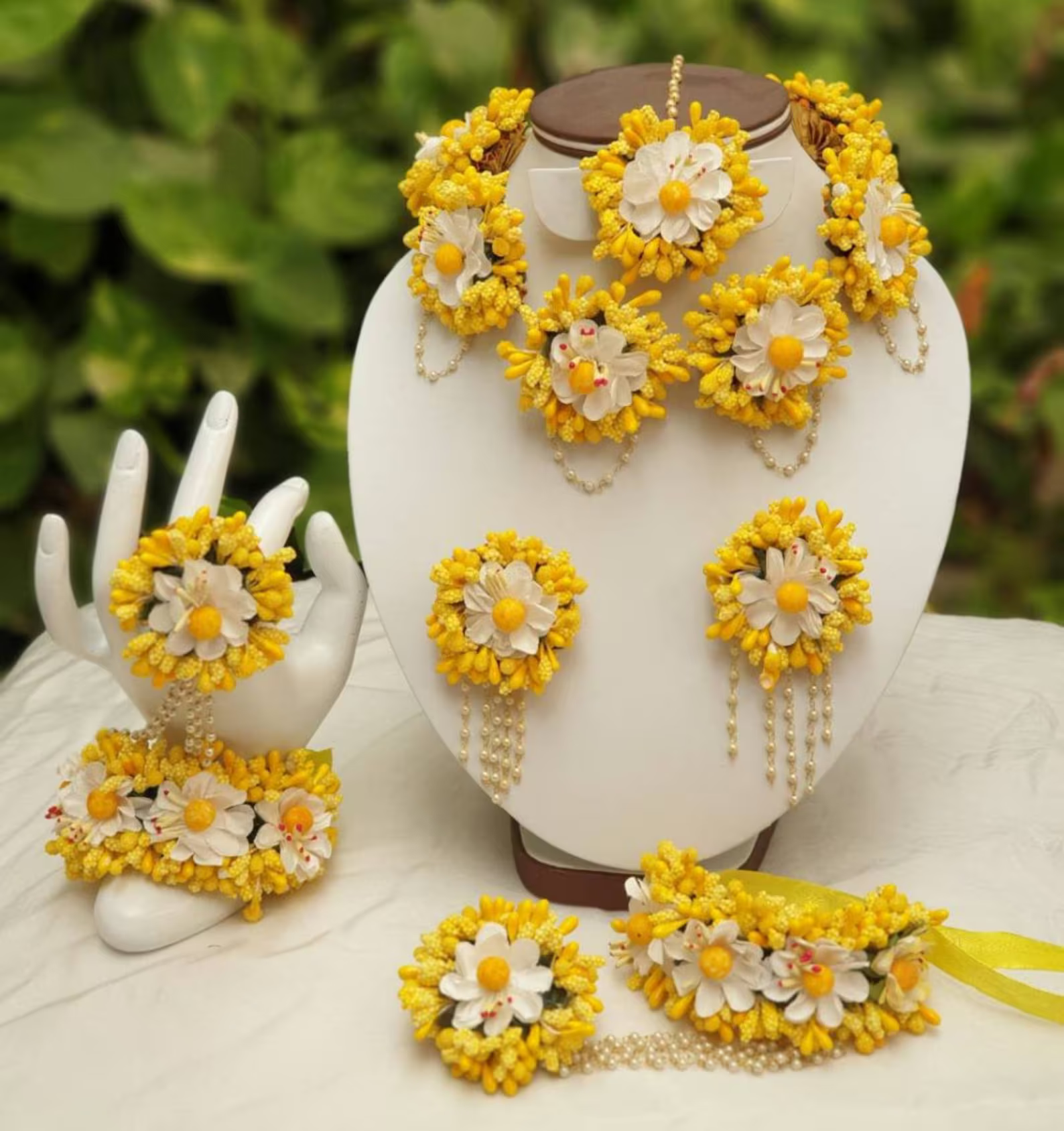 Floral Jewelry