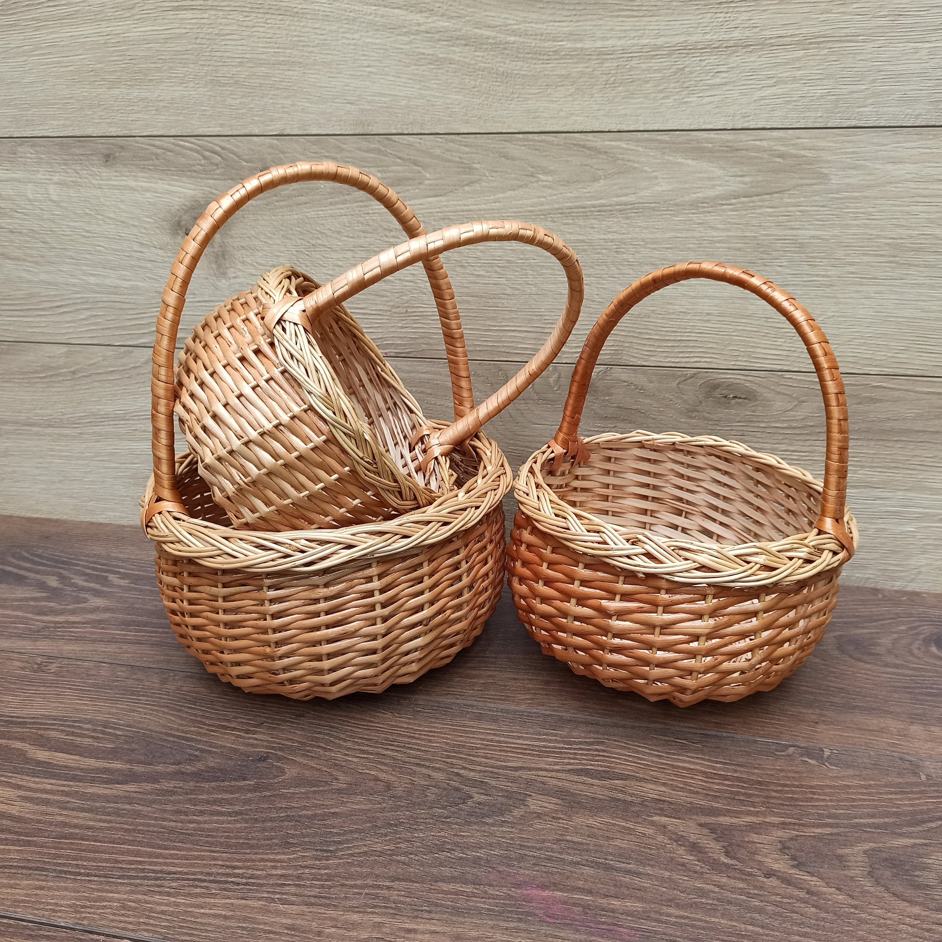 Kashmiri Willow Basket