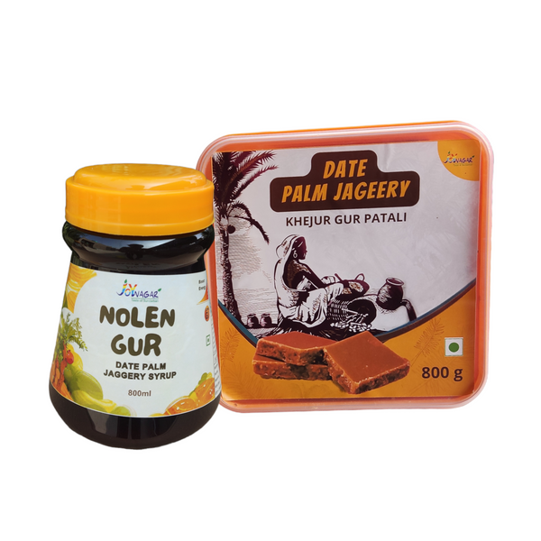 Premium Patali Gur/ Date Palm Jaggery Combo