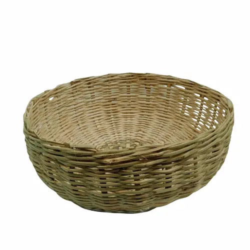 Bamboo Chubri Bengali Style Round Vegetables Basket