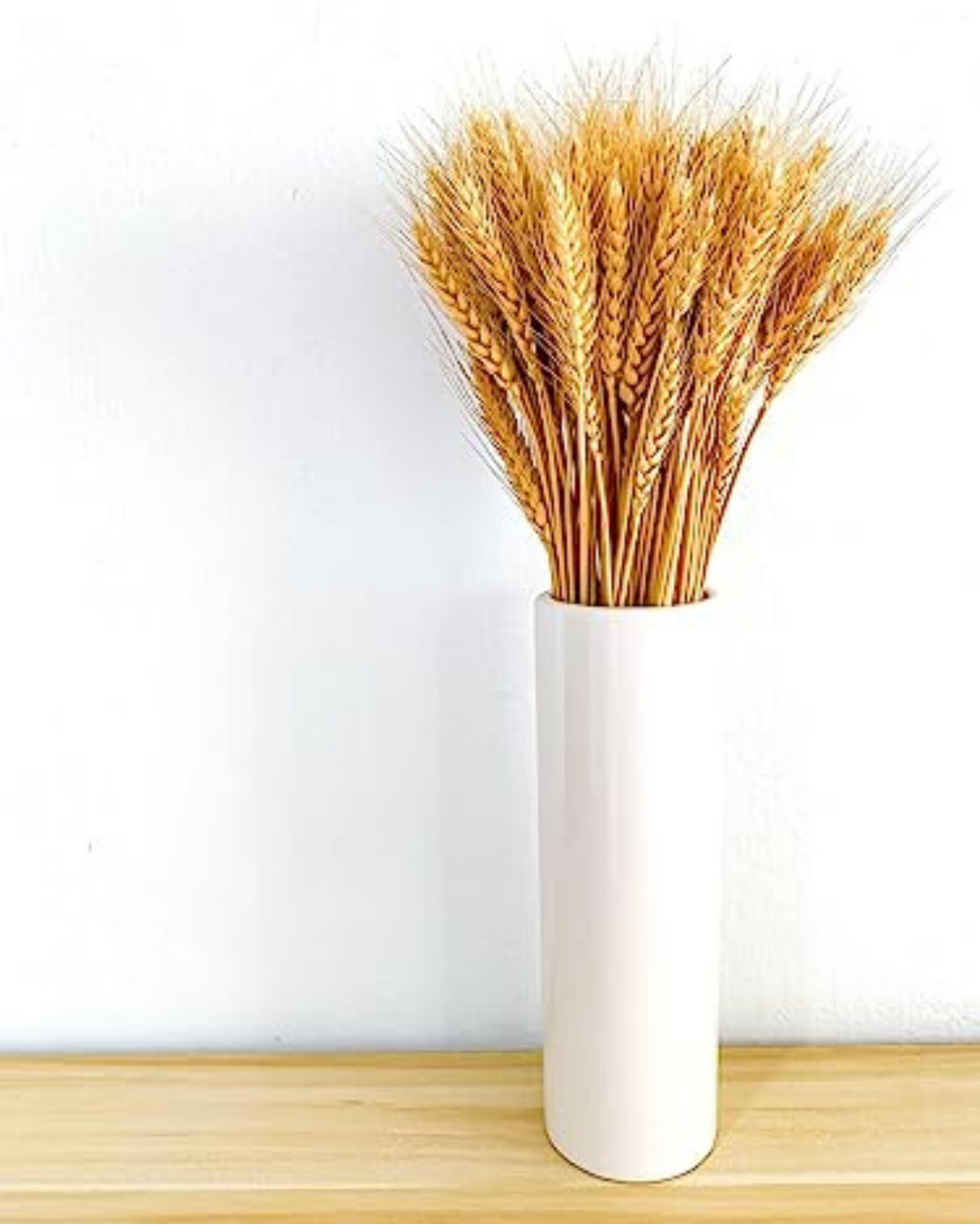 Dried Wheat Stalks for Decor - Set of 100