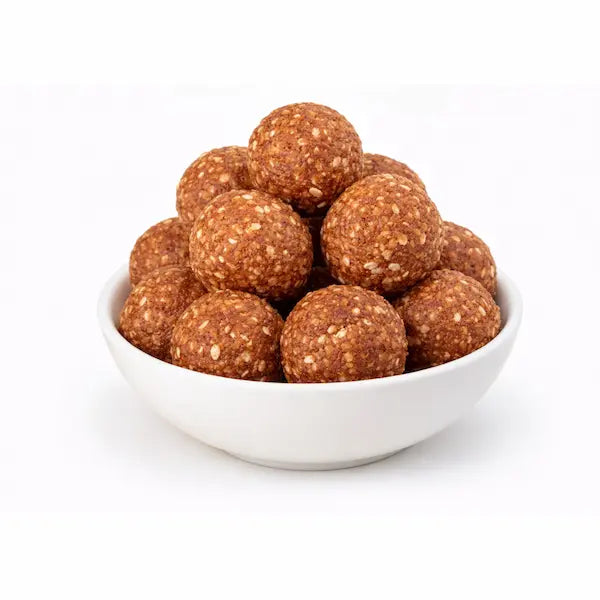 JOYGROVE Ananda Naru also known as Anondo Naru, traditional Bengali coconut sweet packed hygienically 200g