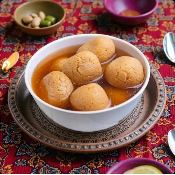 Nolen Gurer Rasgulla