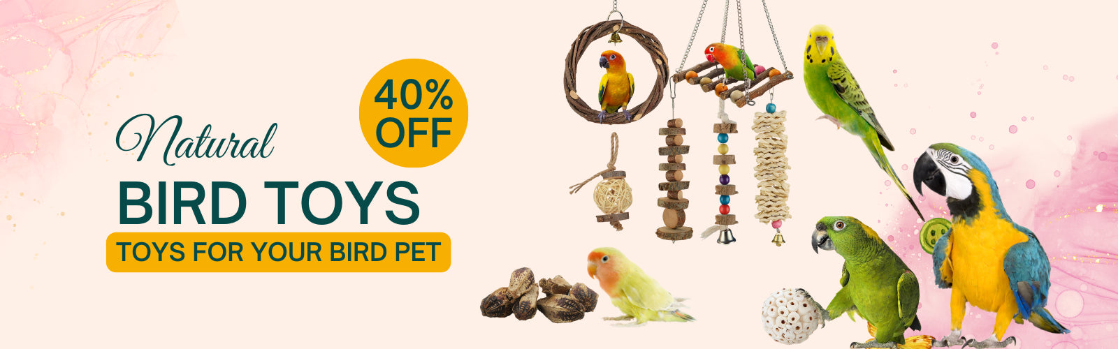 parrot toys bird toy natural toys for birds pet toys natural dried exotic items joynagar handicraft