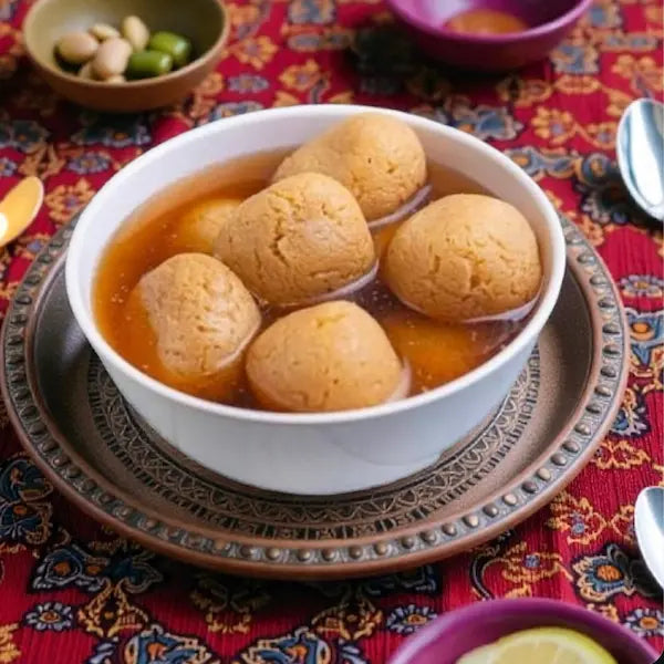 Nolen Gurer Rasgulla