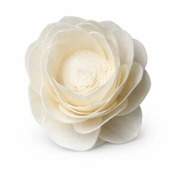 sola woodlotus flower in white background leafndeor artificial flowers handicraft 