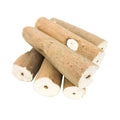 Sola Wood Log Chewing Toy for Parrot 10 Pcs