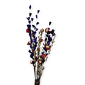 Sola Corn Ball Lily Stick Flower Bunch Joynagar Handicraft Artificial Flowers color_random