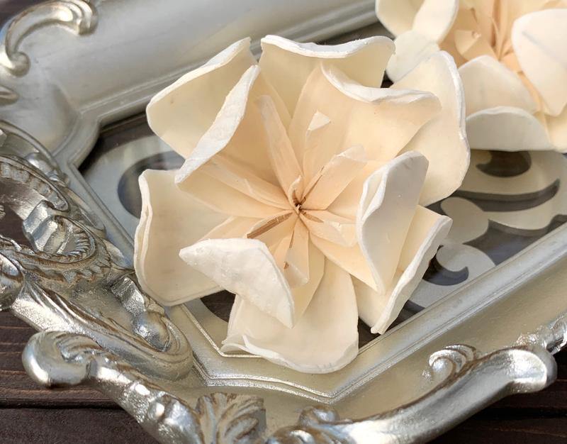 Hebe Sola Wood Flower Artificial - JOYNAGAR