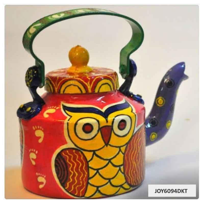 Handmade Painted Kettle - Joynagar | Taste of Sundarban
