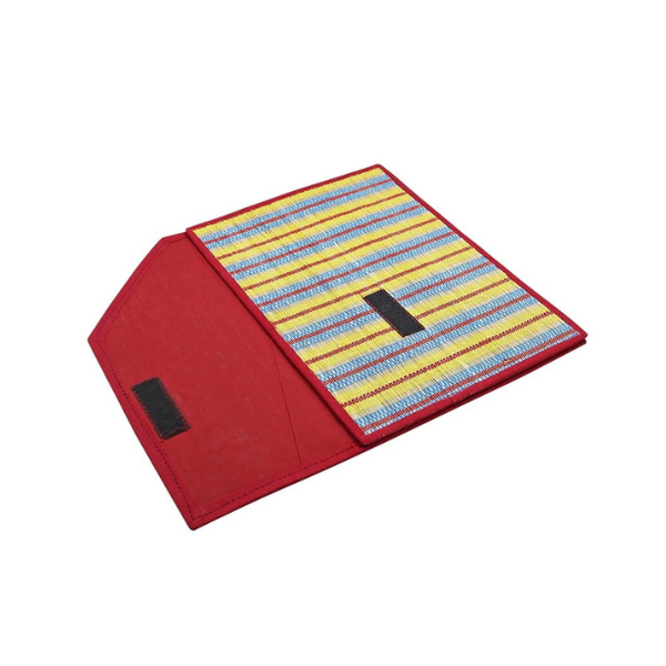 Handmade Bamboo Document File Multicolor for multipurpose. Joynagar - handicraft 