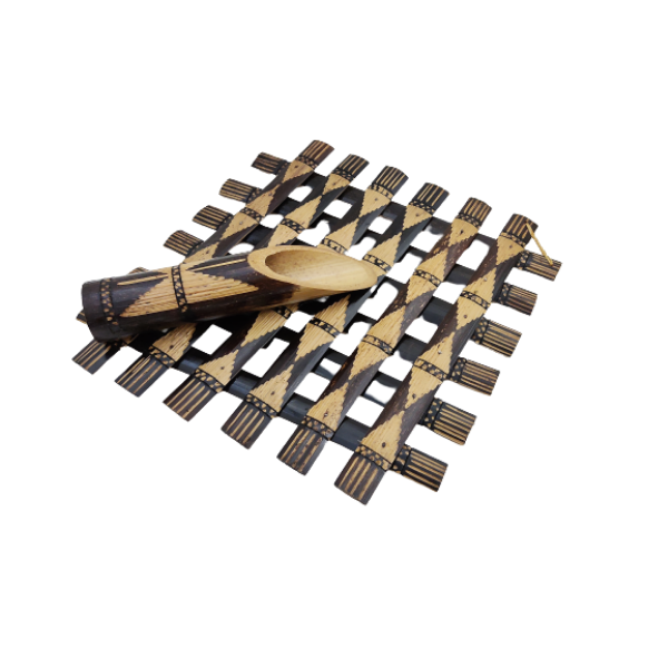 Handmade Bamboo Wall Hangings Flower Vase