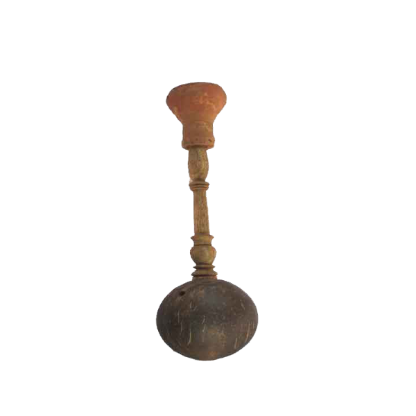 Handmade Coconut Shell Antic Hukka