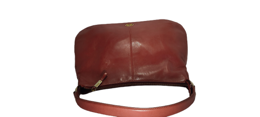 Handmade Genuine Leather Brown Ladies Handbag - JOYNAGAR