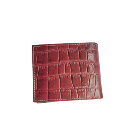 Men Multicolor Genuine Leather Casual Wallet with RFID. Joynagar