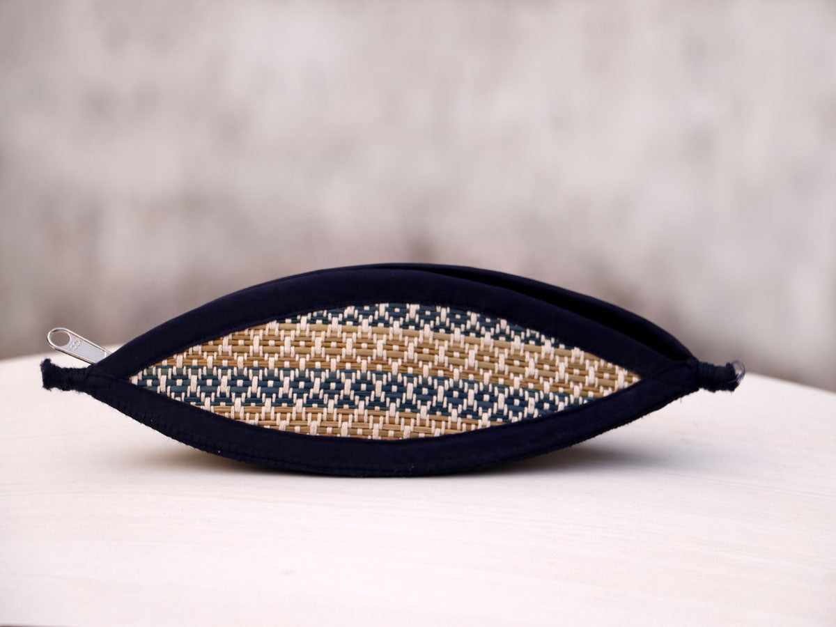 Eco-Friendly Natural Grass Made Pencil Box