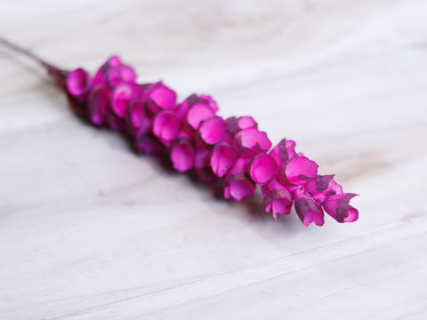 Handmade Sola Makka Stick Joynagar Handicraft Artificial Flowers Homemade color_pink