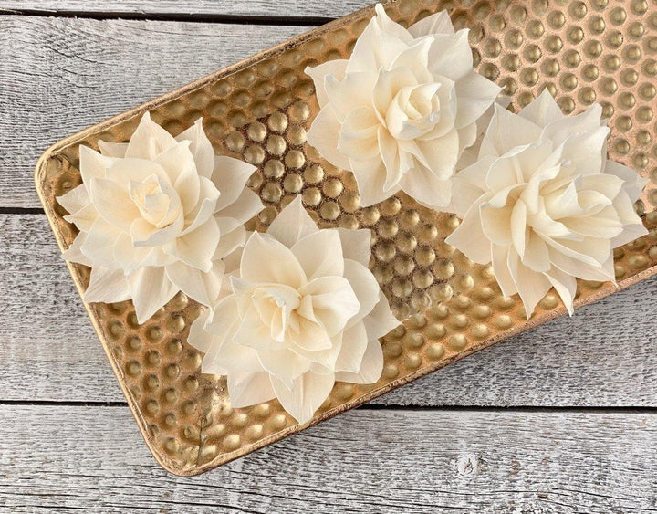 Wedding Rose Sola Wood Flower - JOYNAGAR