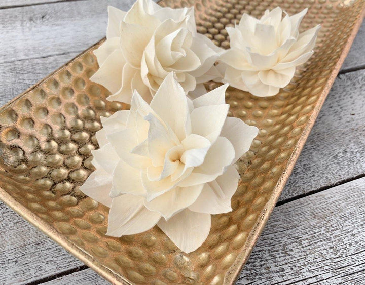 Wedding Rose Sola Wood Flower - JOYNAGAR