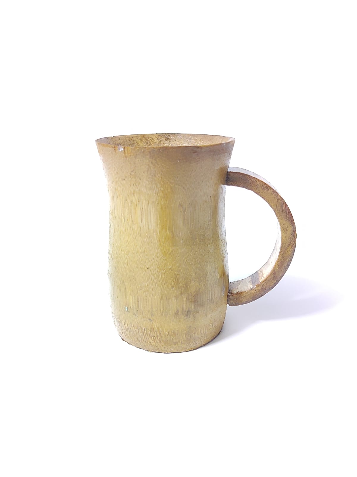 Bamboo tea cup . eco-friendly items.joynagar handicraft 