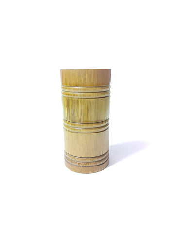 Bamboo Water Glass Classic for drinking. joynagar - handicraft 