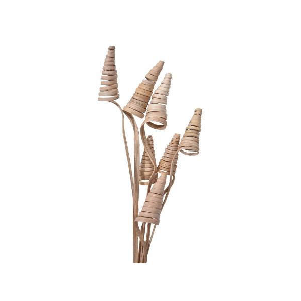 Handmade Decorative Bamboo Cane Cone Stick