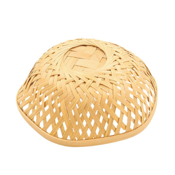 Handmade Bamboo Hexagonal Tokri / Gift Hamper Basket Set of 10