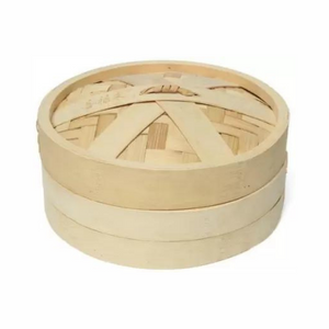 Ecofriendly Bamboo Momo Basket / Dim Sum Basket. Joynagar - handicraft 