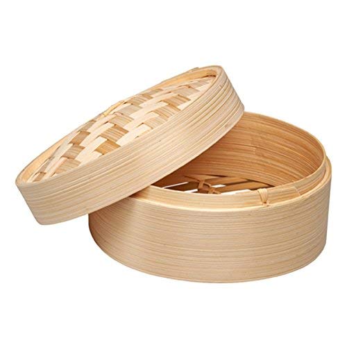 Ecofriendly Bamboo Momo Basket / Dim Sum Basket. Joynagar - handicraft 