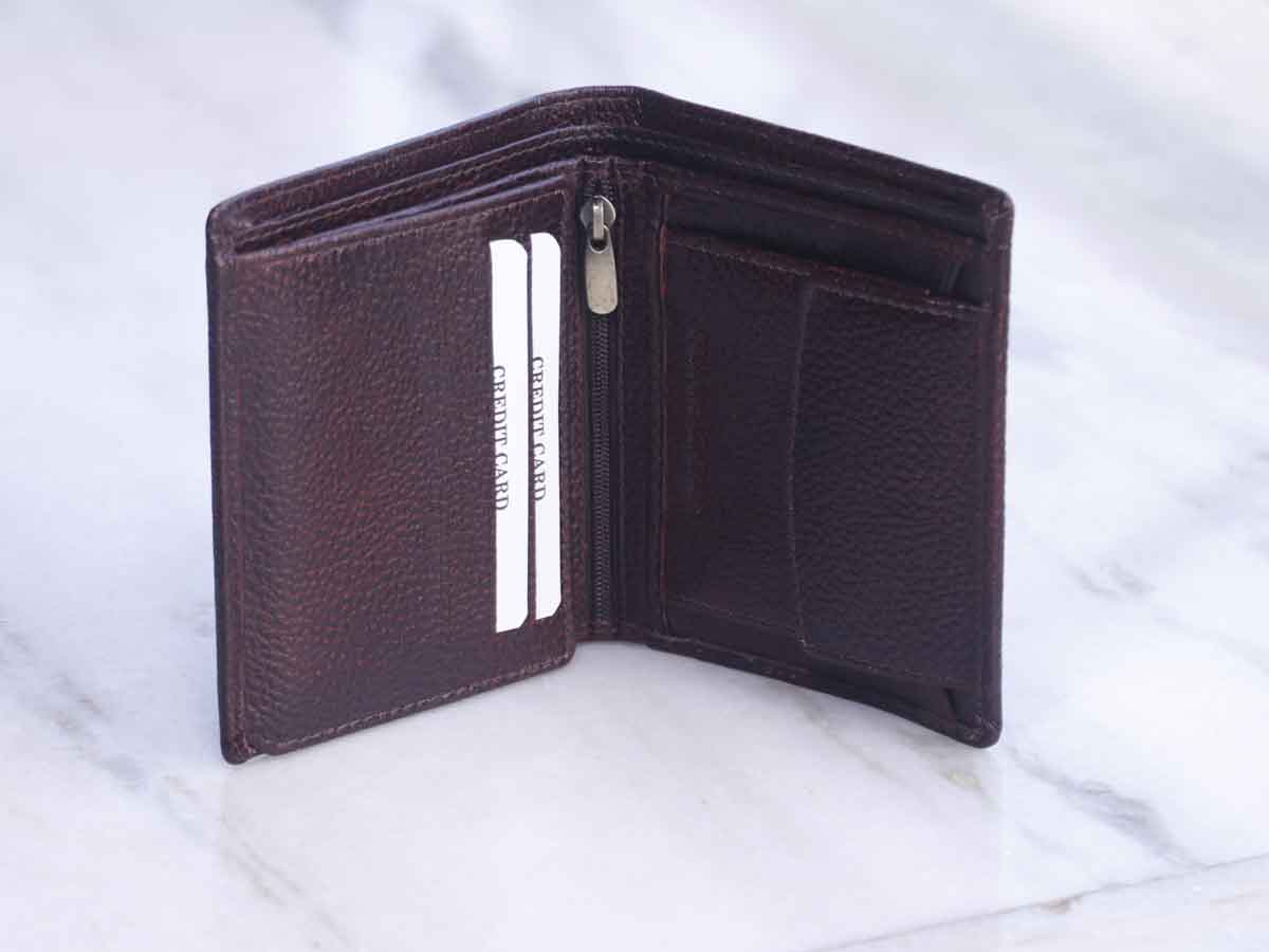 Bombay Brown Formal Men Wallet Online at joynagar.com