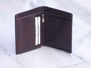 Bombay Brown Formal Men Wallet Online at joynagar.com