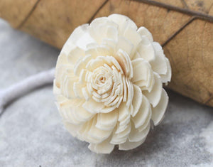 Cedar Reed Diffuser Sola Wood Flower with Rope - JOYNAGAR