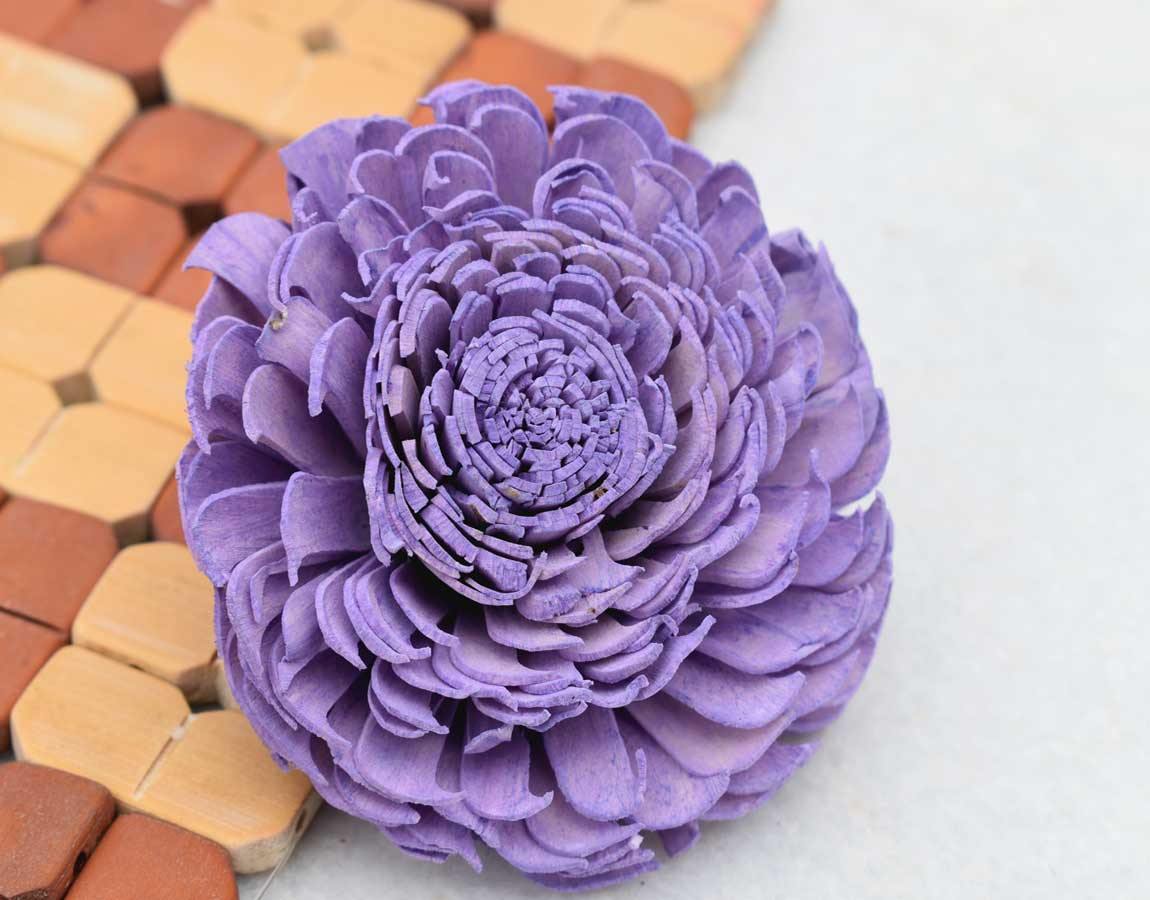 Cedar Sola Wood Flower - JOYNAGAR