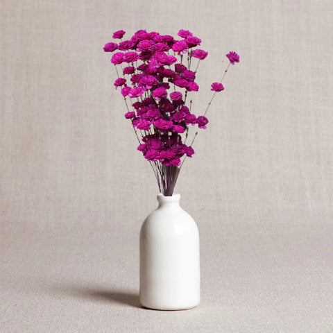 Sola Coco Belle Moti Stick Joynagar Handicraft Artificial Flowers color_pink